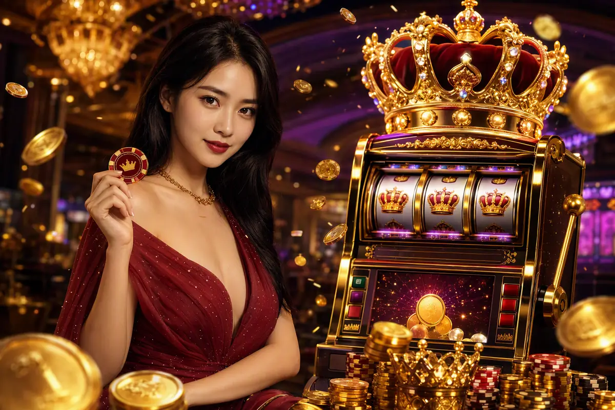 rjb777 Casino baccarat live dealer suasana meja
