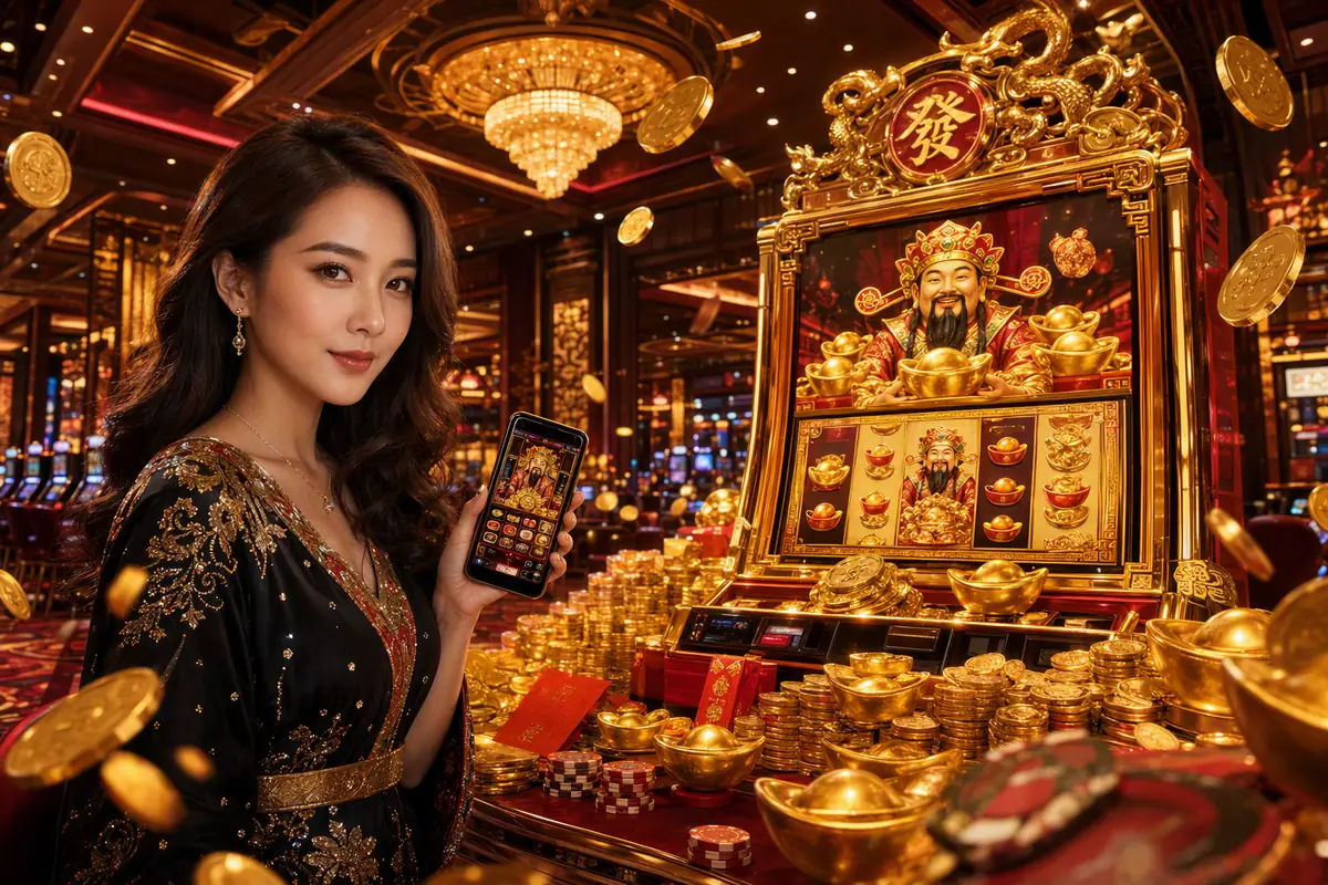 rjb777 Casino meja dealer langsung Malaysia